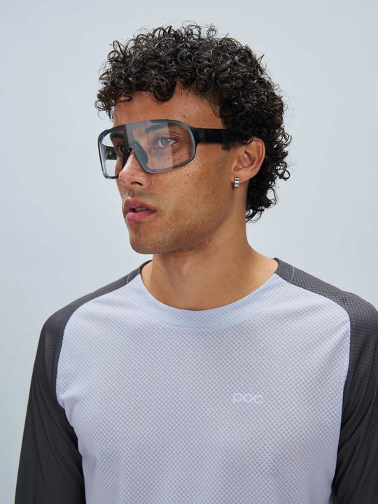 Okulary rowerowe POC Aspire Photochromic szary cat. 0-3
