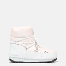 Buty damskie MOON BOOT Low Nylon Wp 2  - białe
