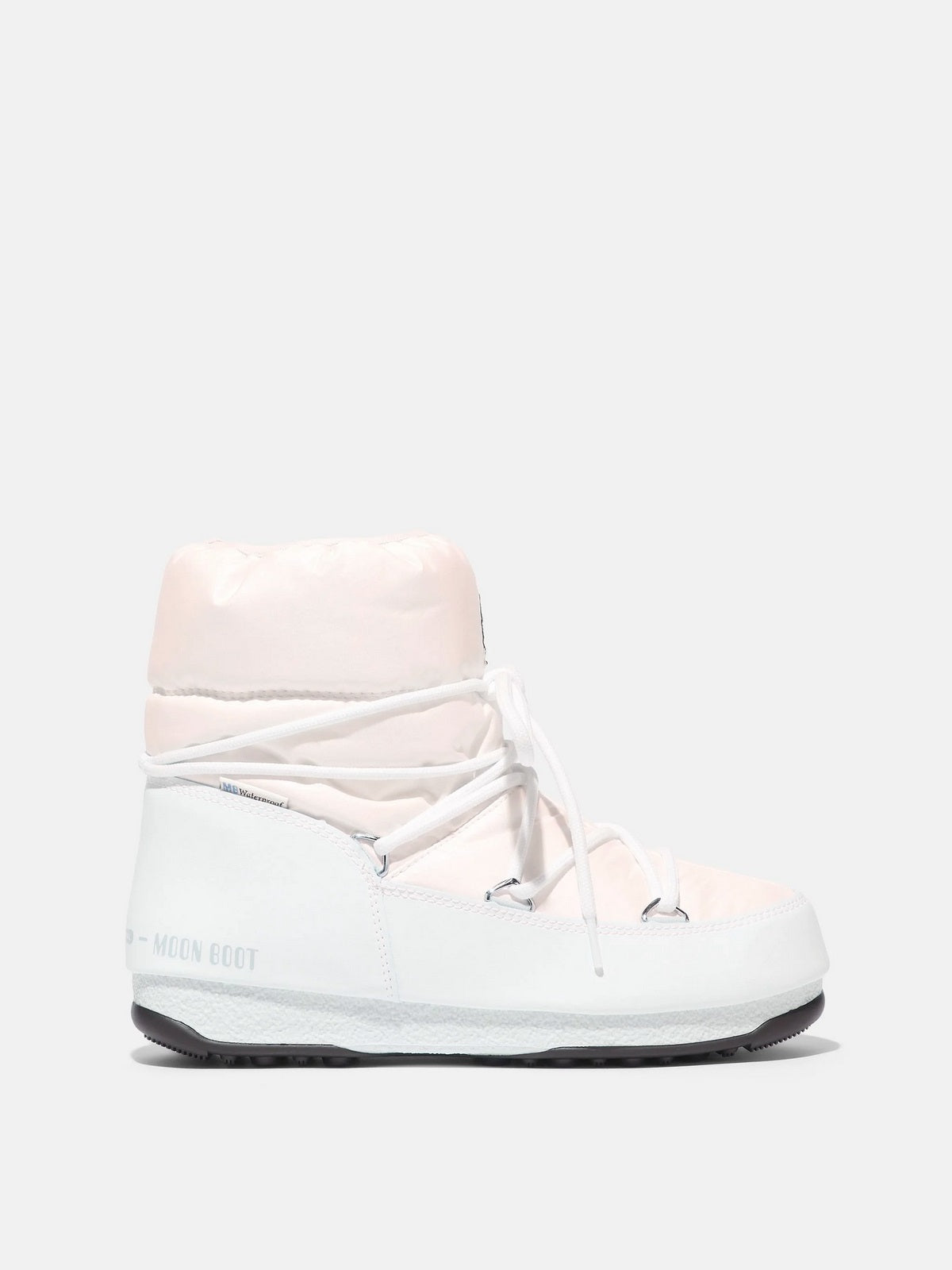 Buty damskie MOON BOOT Low Nylon Wp 2  - białe