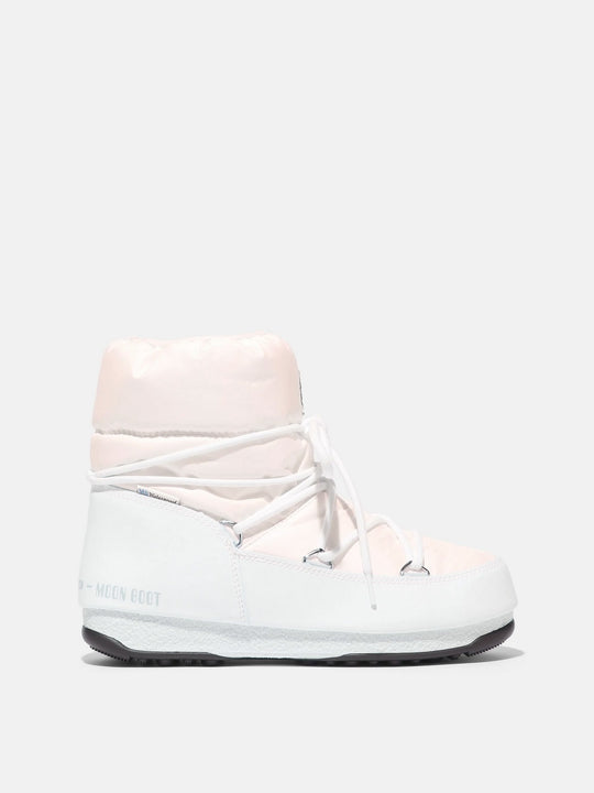 Buty damskie MOON BOOT Low Nylon Wp 2  - białe

