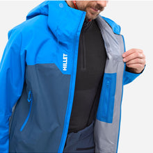 Kurtka MILLET M KAMET GTX JKT niebieska
