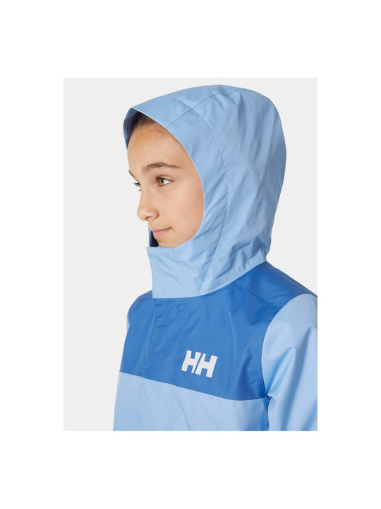 Kurtka HELLY HANSEN Jr Vancouver Rain Jacket niebieski
