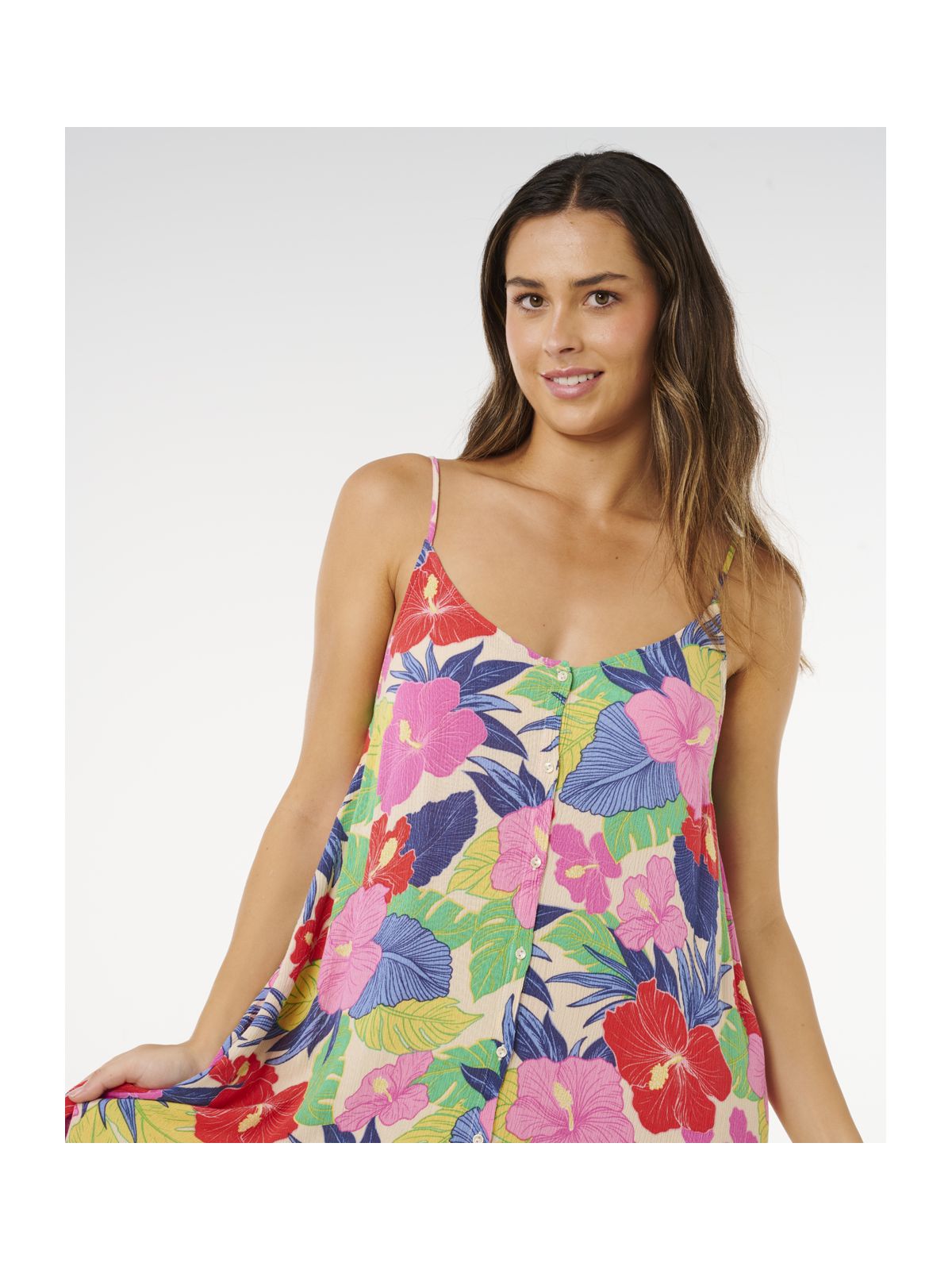 Sukienka RIP CURL Party Pack Cover Up multikolor