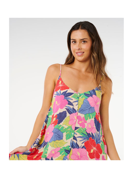 Sukienka RIP CURL Party Pack Cover Up multikolor
