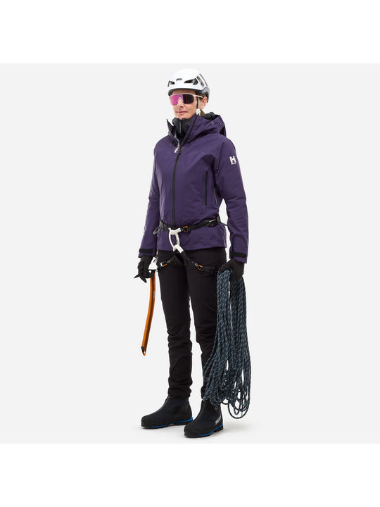Kurtka damska MILLET Kamet Gtx Jkt W fioletowa
