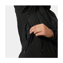 Kurtka narciarska damska HELLY HANSEN W VALDISERE 3.0 JACKET czarna
