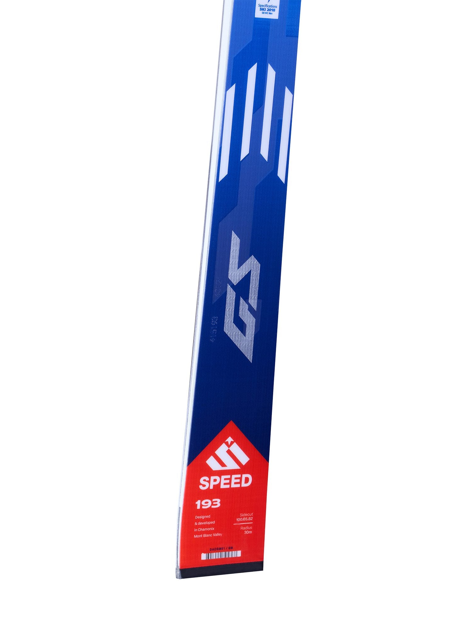 Narty DYNASTAR Speed Course WC FIS GS Factory 193 R22 + wiązania LOOK PX 18 Wc Rockerace Silver Red