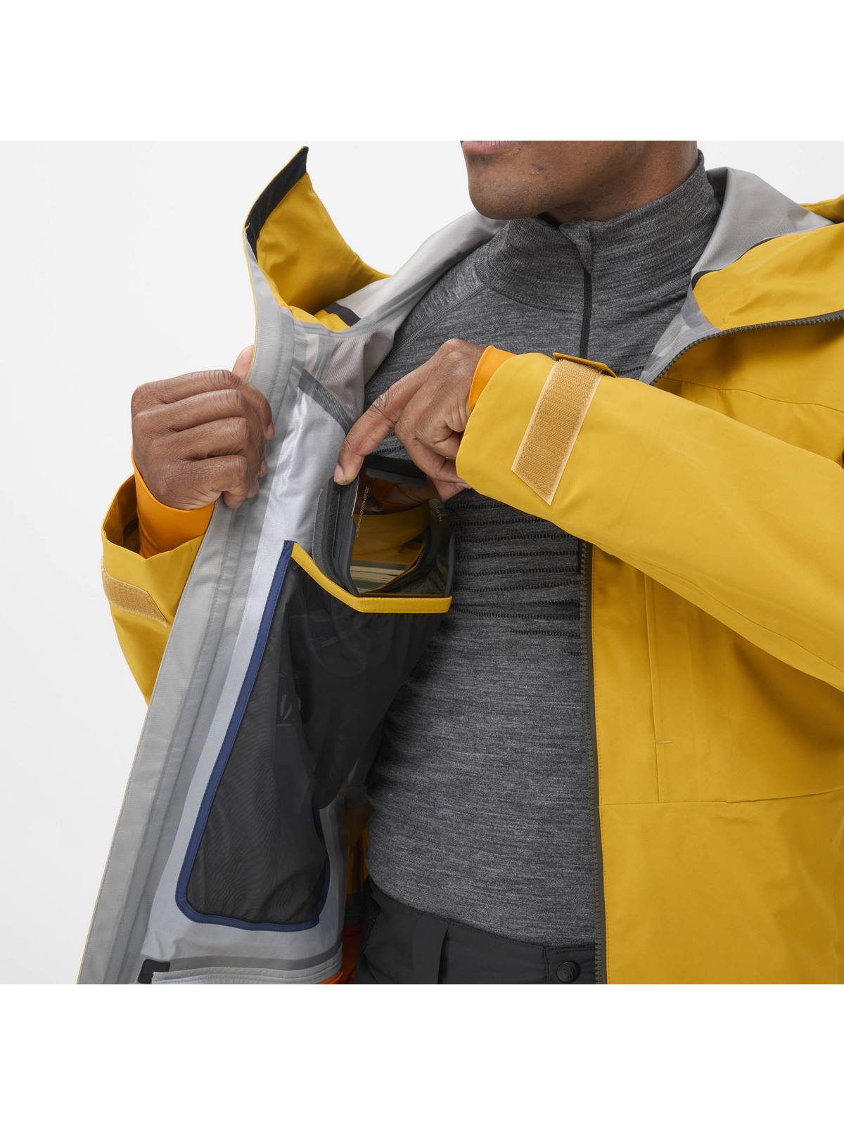 Kurtka MILLET M Cosmic Gtx 3L Jkt żółty