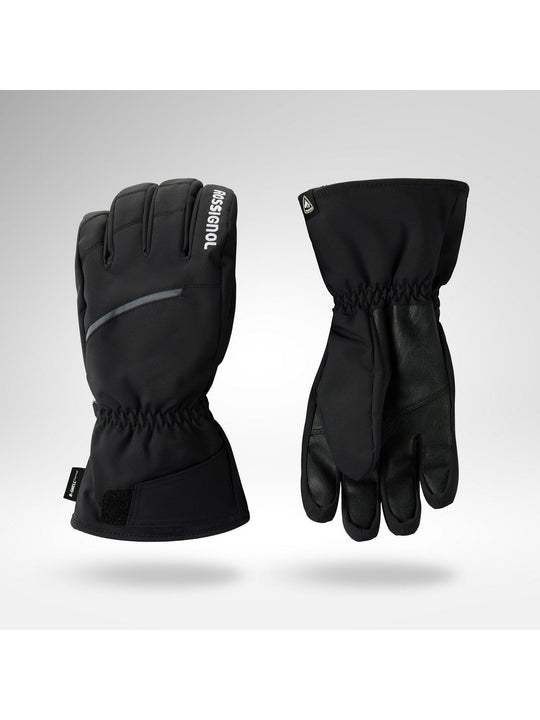 Rękawice narciarskie męskie ROSSIGNOL M Perf Ski Gloves R-Shell Ther czarne
