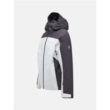 Kurtka narciarska męska PEAK PERFORMANCE Maroon Blocked HIPE 2L Insulated Shell Jacket biała
