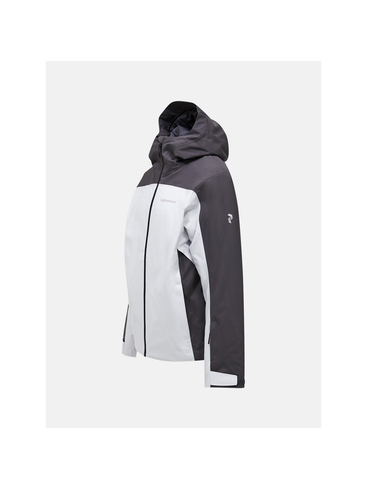 Kurtka narciarska męska PEAK PERFORMANCE Maroon Blocked HIPE 2L Insulated Shell Jacket biała