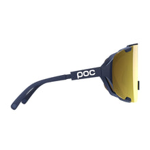 Okulary rowerowe POC Devour granatowy - Clarity Road/Partly Sunny Gold Cat 2
