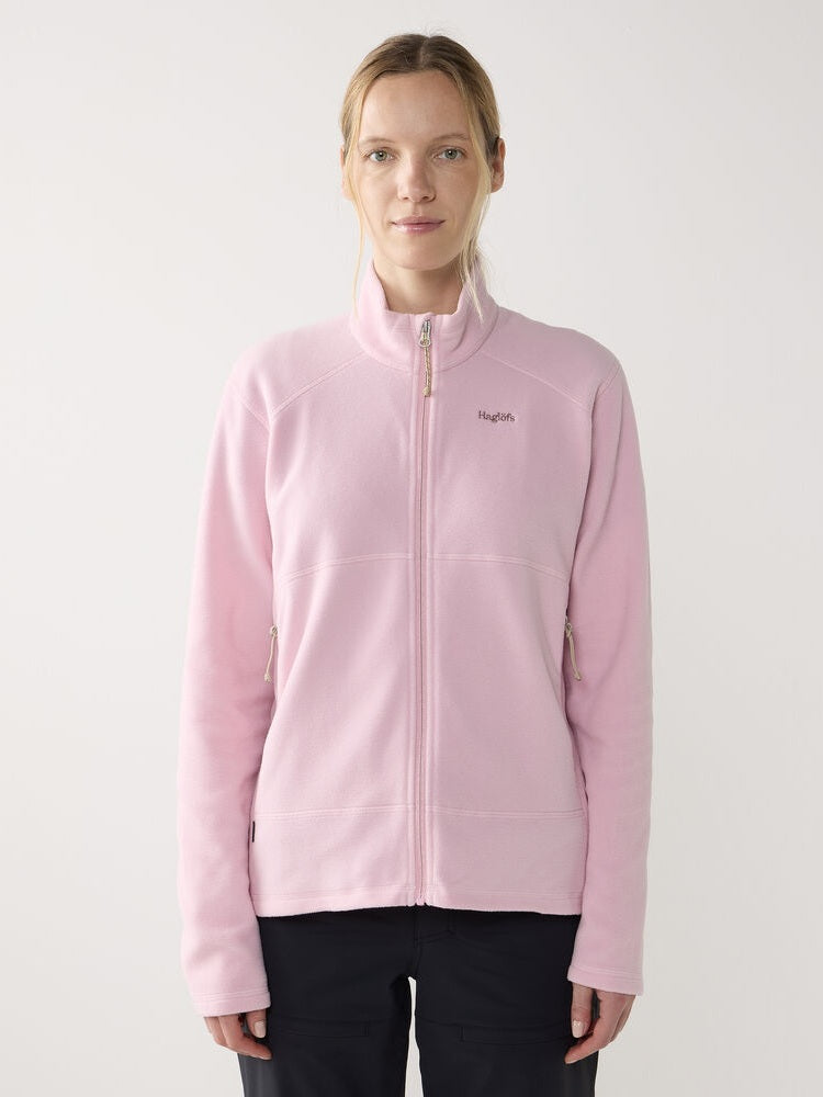 Bluza techniczna damska HAGLÖFS Buteo Mid II Jacket Dusty Rose