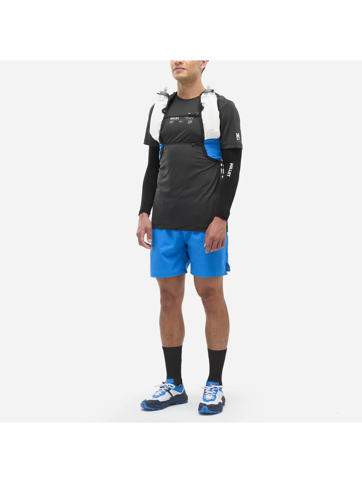 Koszulka MILLET INTENSE ESSENTIAL TS SS M czarny - Adventure Sports