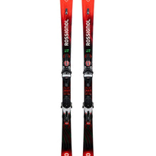 Narty Rossignol Hero ST Ti + wiązania LOOK Spx 14 Konect Gw B80 Silver Red
