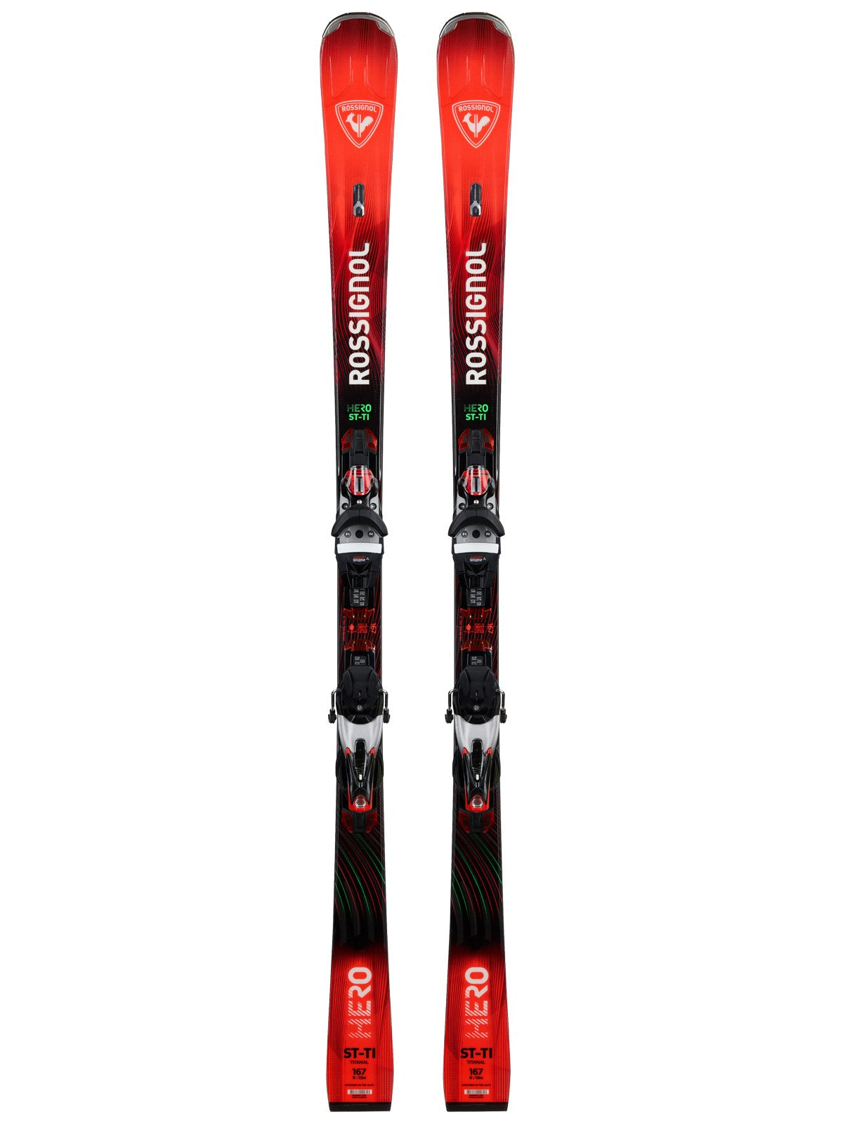 Narty Rossignol Hero ST Ti + wiązania LOOK Spx 14 Konect Gw B80 Silver Red