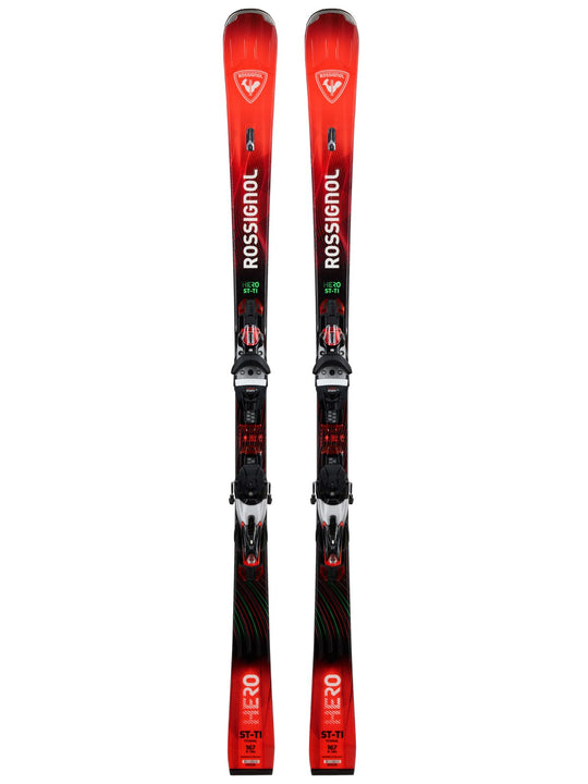 Narty Rossignol Hero ST Ti + wiązania LOOK Spx 14 Konect Gw B80 Silver Red
