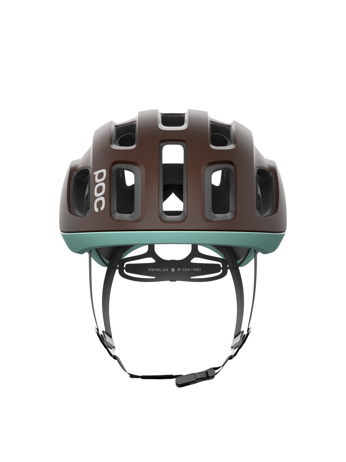 Kask rowerowy POC Ventral Air MIPS brązowy