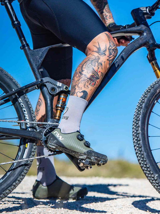 Buty rowerowe NORTHWAVE Rebel 3 ciemna zieleń - Adventure Sports
