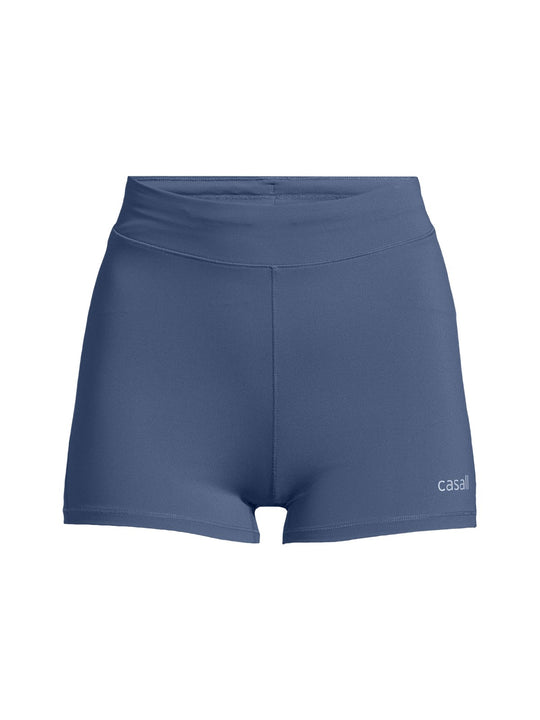 Legginsy treningowe damskie CASALL Performance Running Hot Pants kolor granatowy
