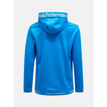 Bluza PEAK PERFORMANCE Rider Tech Zip Hood Men niebieski - Adventure Sports
