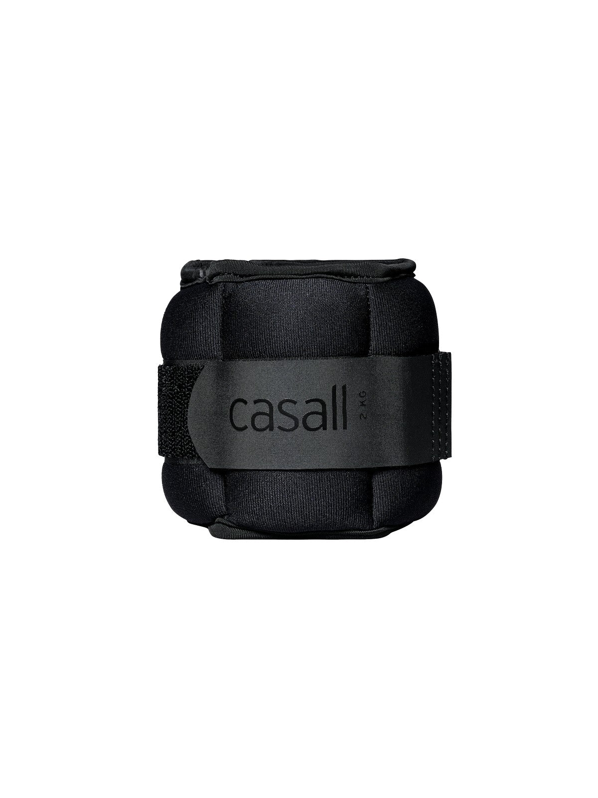 Obciążnik CASALL Wrist Weights 2x2kg kolor czarny
