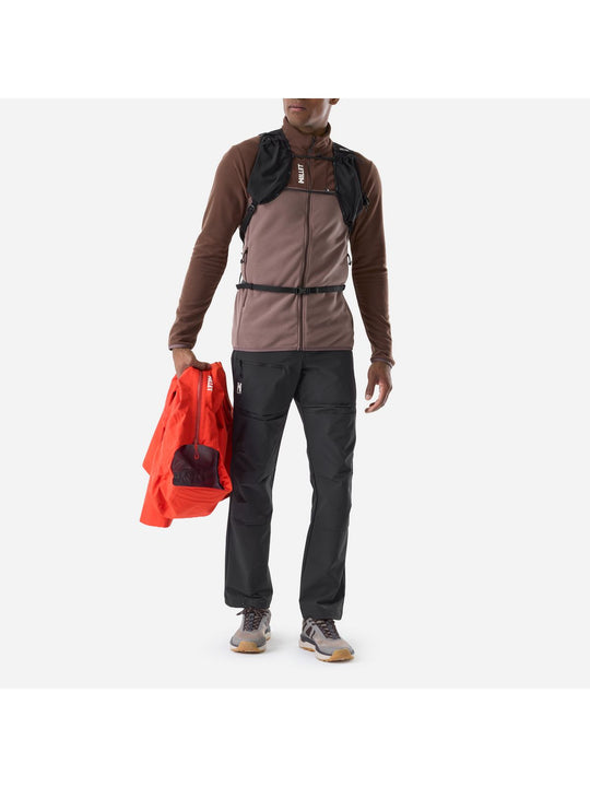 Bluza męska MILLET M Ubic Lightgrid Jkt M brązowa
