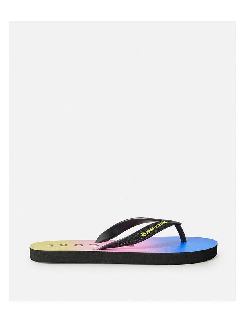 Japonki plażowe damskie  RIP CURL Lazed Fade Bloom Open Toe - Bo turkusowe