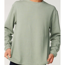 Koszulka męska RIP CURL Premium Surf Waffle L/S Tee zielona
