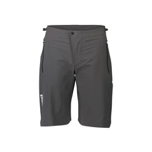 Spodenki rowerowe damskie POC W's Essential Enduro Shorts szary
