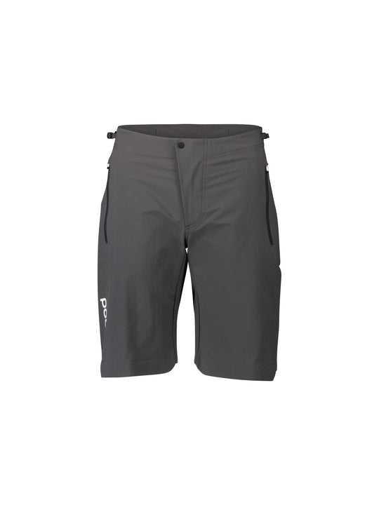 Spodenki rowerowe damskie POC W's Essential Enduro Shorts szary
