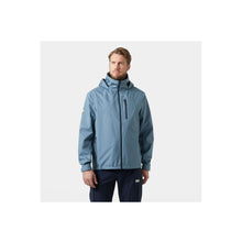 Kurtka męska żeglarska HELLY HANSEN Crew Hooded Jacket 2.0 granatowa

