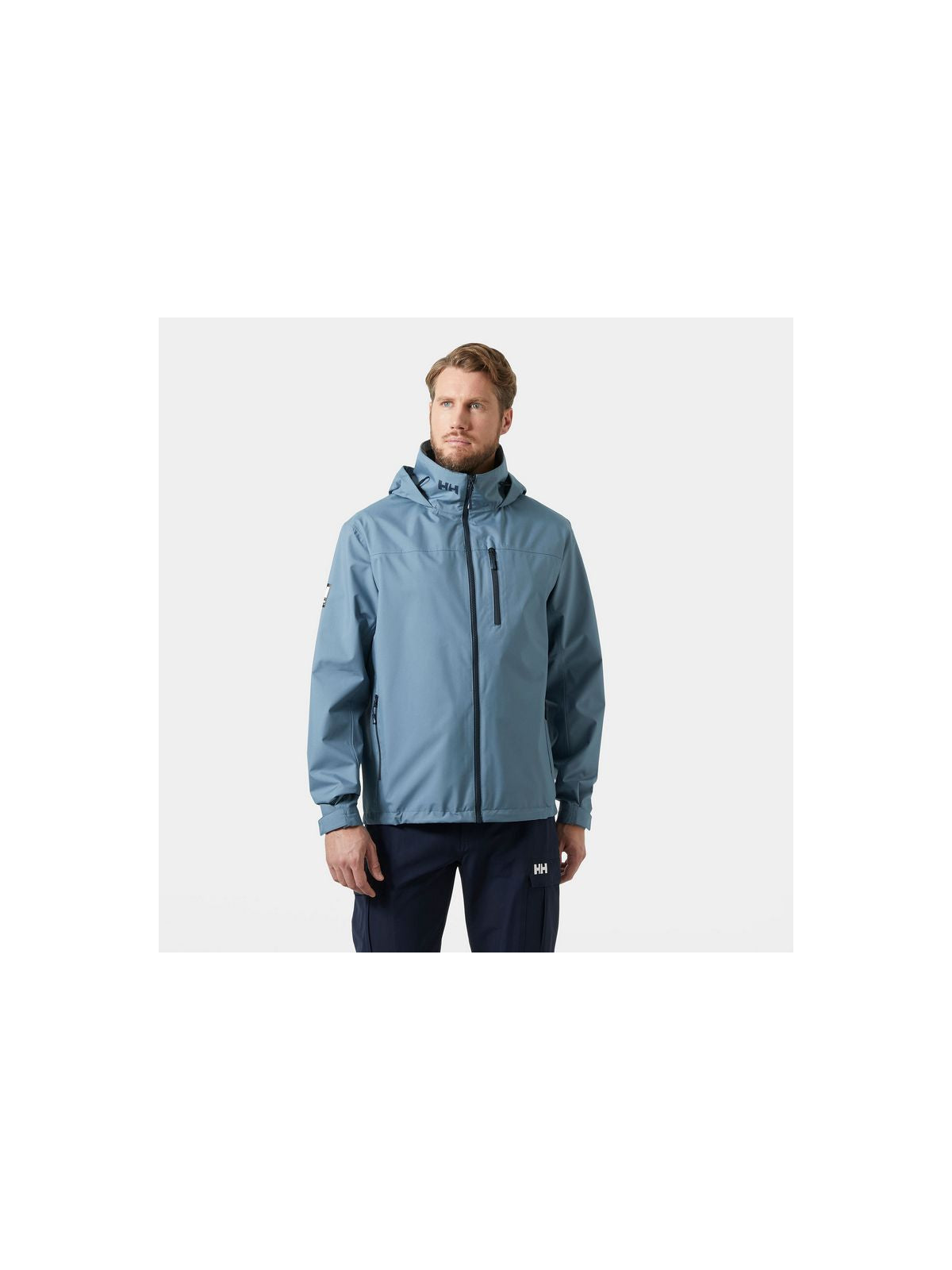 Kurtka męska żeglarska HELLY HANSEN Crew Hooded Jacket 2.0 granatowa
