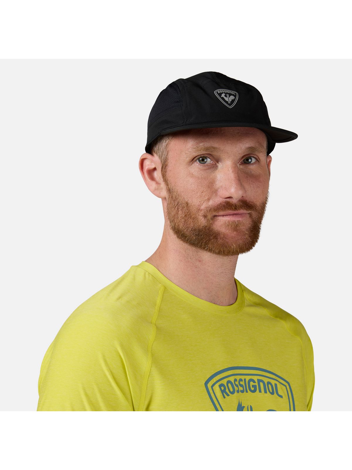 Czapka z daszkiem ROSSIGNOL LYCIAN CAP czarna - TU - Adventure Sports