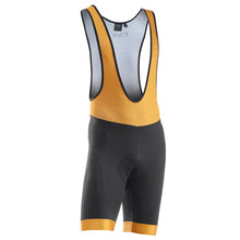 Spodenki rowerowe NORTHWAVE Force Evo Bibshort czarno żółty - Adventure Sports
