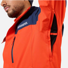 Kurtka narciarska męska ROSSIGNOL Velika Insulated Jkt złota
