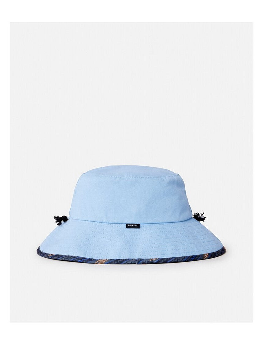 Kapelusz RIP CURL Combo Mid Brim Hat - Boy niebieski