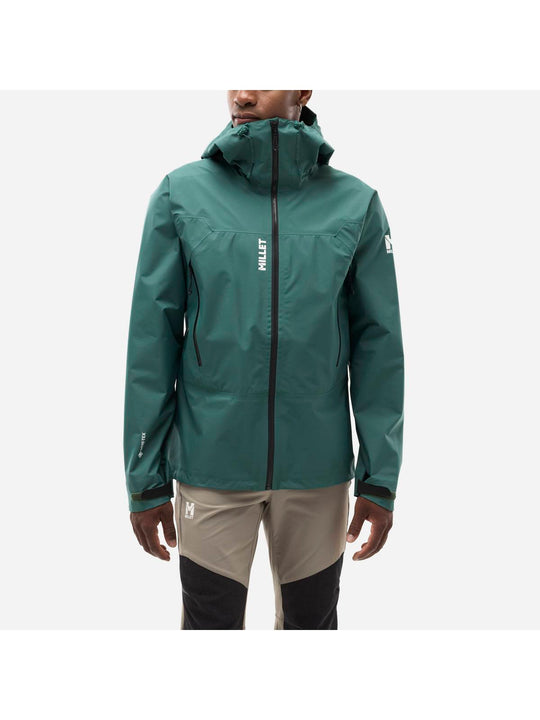 Kurtka MILLET KAMET LIGHT GTX JKT M zielony - Adventure Sports
