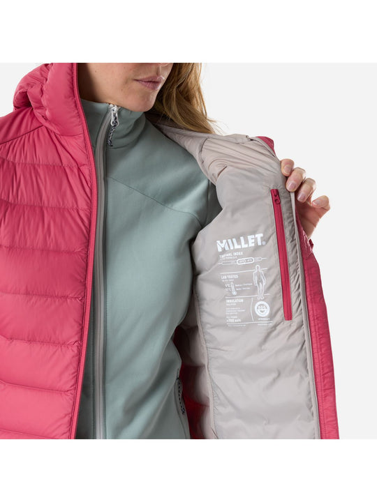 Kurtka damska MILLET W Evole 700 Hd W różowa
