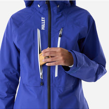 Kurtka damska MILLET W Trilogy Icon Gtx Pro Jkt W niebieska
