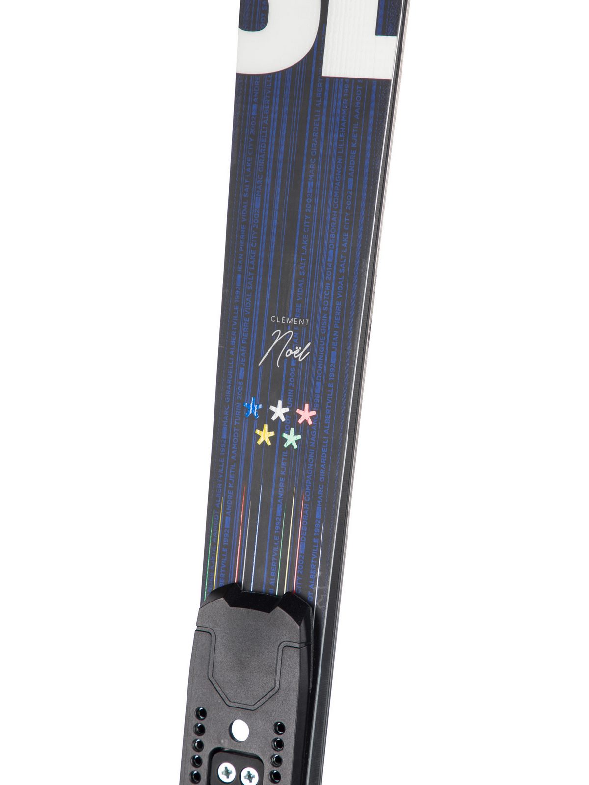 Narty DYNSTAR SPEED OMEGLASS WC FIS SL LTD C.NOEL Olympic Games + wiązania LOOK PX18 C Noel Signature - 165