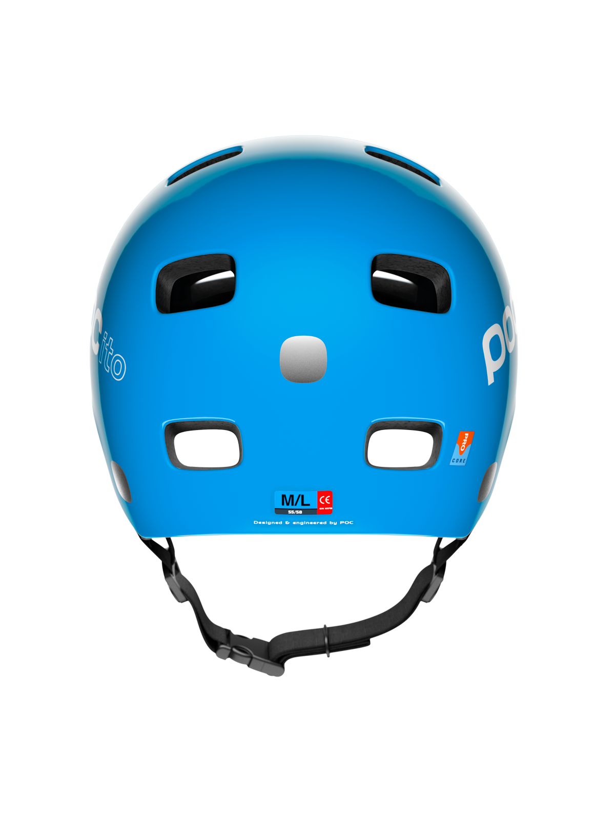 Kask Rowerowy POC POCITO CRANE - rowerowy - Adventure Sports