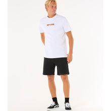 Koszulka męska RIP CURL Big Mumma Icon Tee biała
