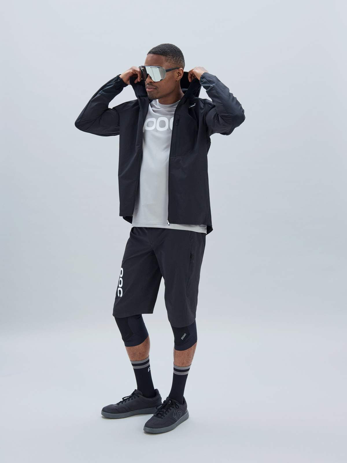 Kurtka rowerowa POC Guardian Air Jacket czarny - Adventure Sports