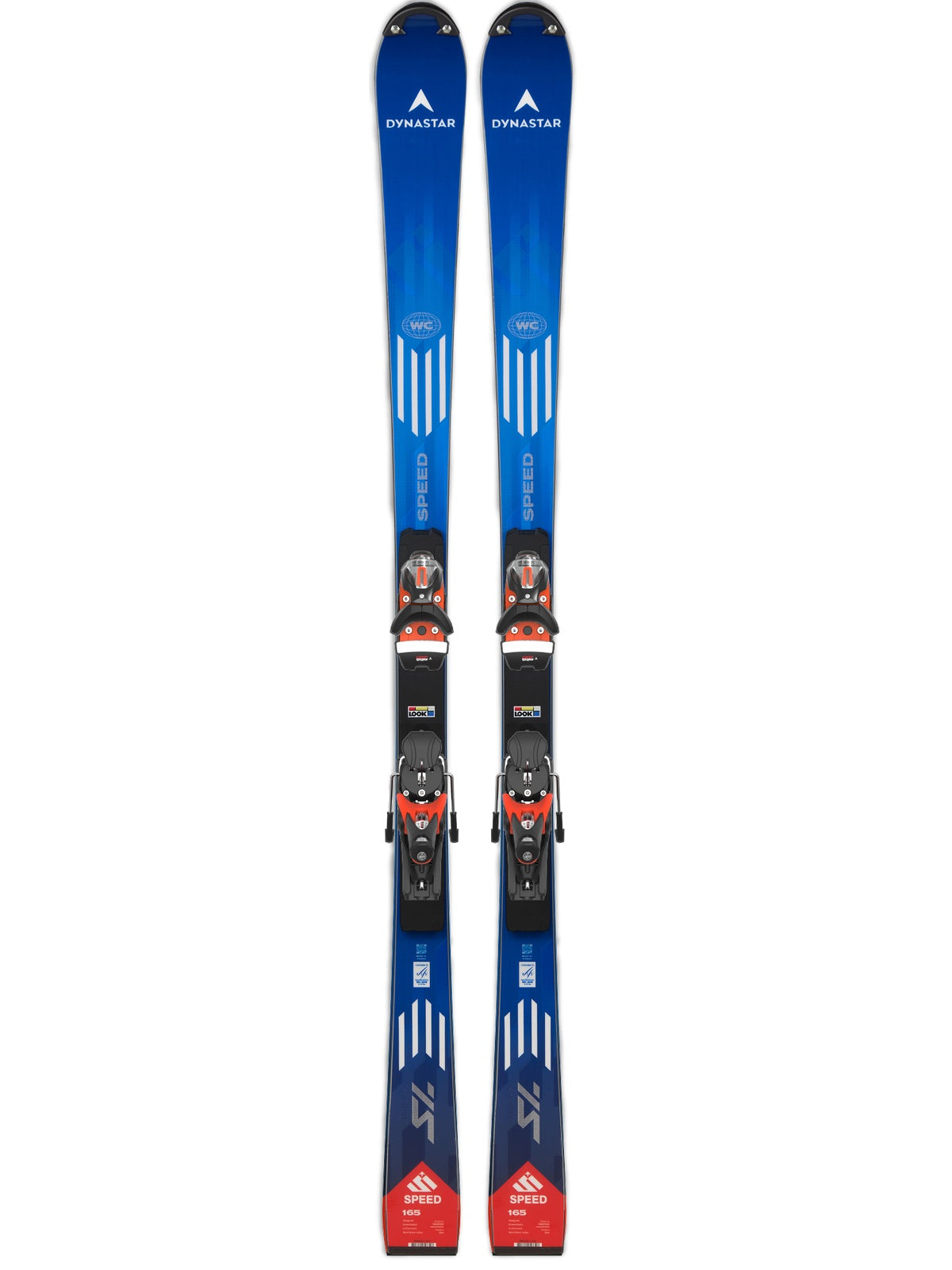 Narty Dynastar Speed Omeglass FIS SL Fac 165 R22 + wiązania LOOK SPX 12 Rockerace GW