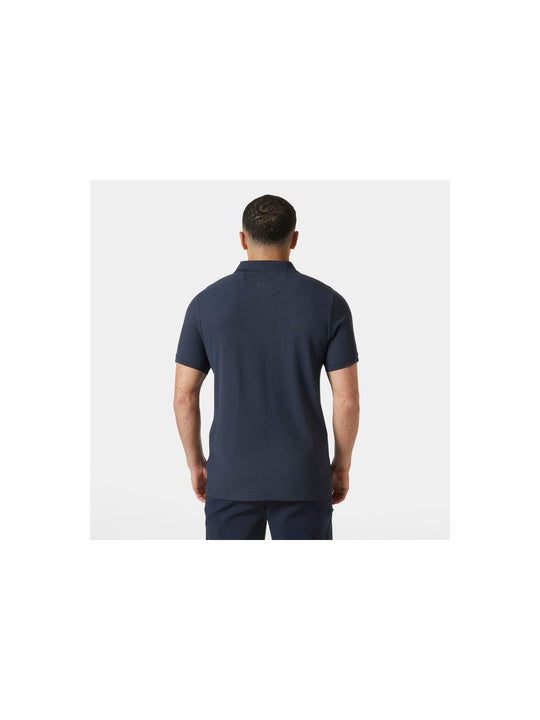 Koszulka HELLY HANSEN HP RACE POLO 2.0 granatowy - Adventure Sports
