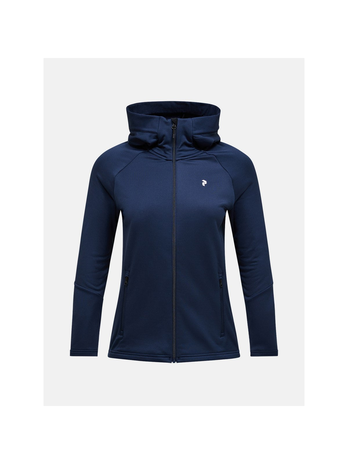 Bluza PEAK PERFORMANCE W Rider Essentials Zip Hood granatowy