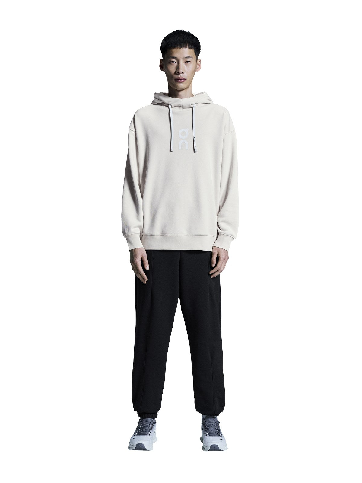 Bluza treningowa męska On Club Hoodie szary