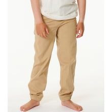 Spodnie chłopięce RIP CURL Epic Jogger Boy beżowe
