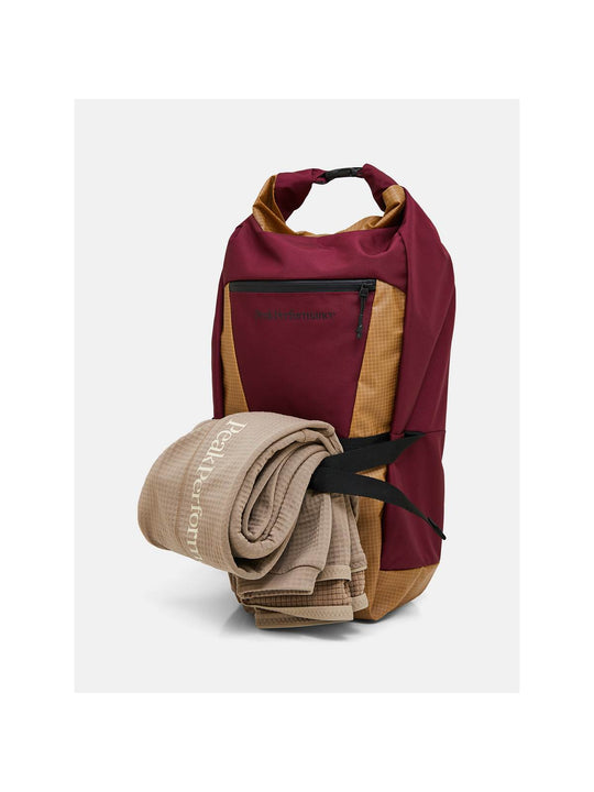 Plecak PEAK PERFORMANCE Roll Top Backpack brązowy
